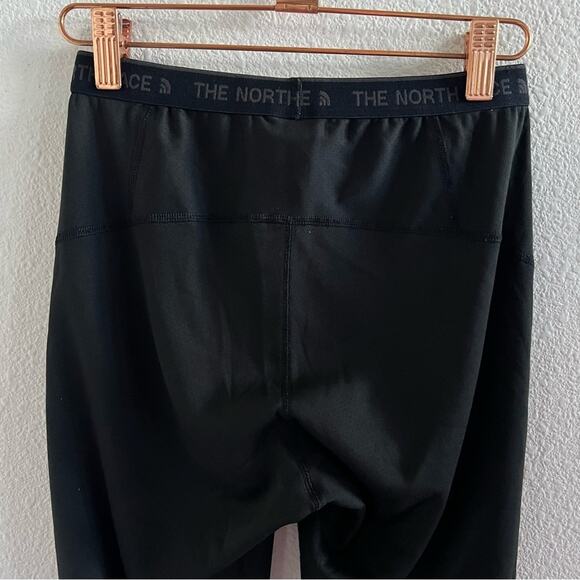 The North Face Women's Baselayer Flash Dry Pants Spellout Waist Black Small - Picture 6 of 7